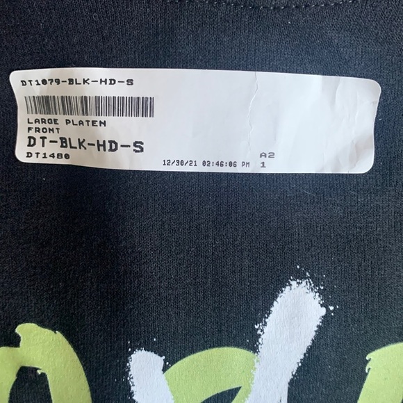 GRAPHIC HOODIE - Picture 5 of 6